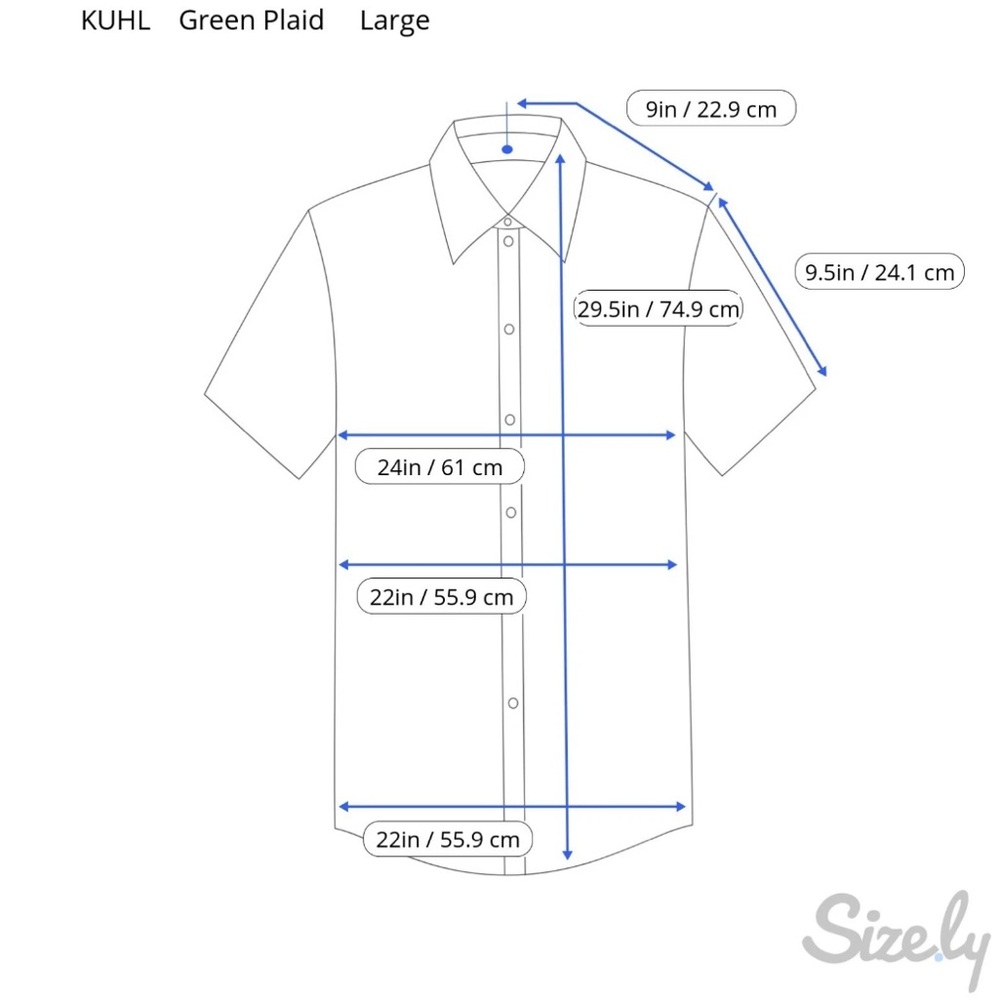 Kuhl Green Plaid Seersucker Button Down Shirt Large Hiking Fishing Outdoors Gorp - Picture 13 of 13